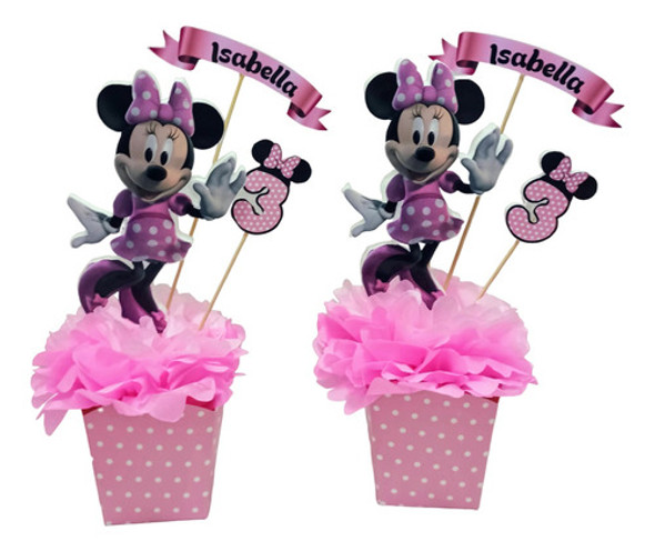 Centros De Mesa De Minnie Y Mickey 0