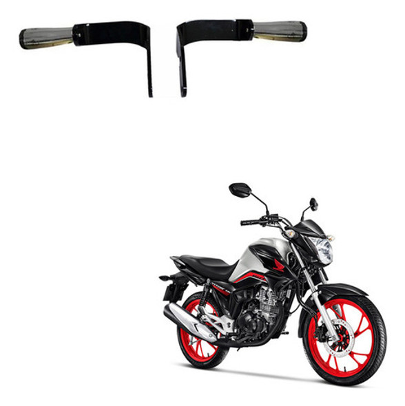 Slider Honda Cg Titan 160 Ano 2015 2016 ... 2021 2022 2023 0