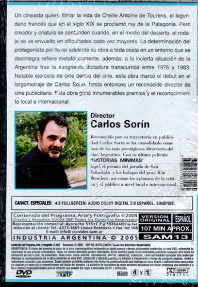 La Película Del Rey - Dvd Nuevo Original Cerrado - Mcbmi 1