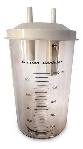 Frasco De Aspiracion 1 Litro Para Aspirador Yuwell 1