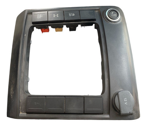 Moldura Manopla De Câmbio Amarok V6 2023 1