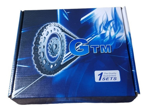 Kit Transmision Moto Gtm Baccio Cg 15/38 428hx118l 00001 0