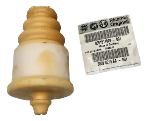 Tope Suspension Trasera Para Fiat 500 Original 0