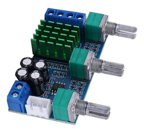 Amplificador De Audio Stereo 80+80w Tpa3116d2 - Unoelectro 1