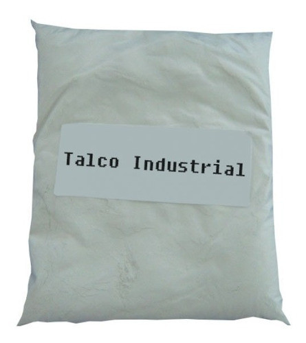 Talco Industrial Branco  Usar Resina 30 Kg 1