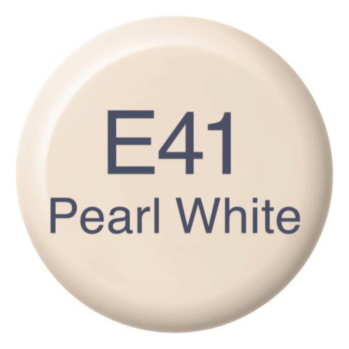 Tinta E41 Blanco Perla Copic - Mosca 0