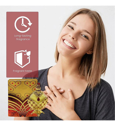 Perfume A Óleo Perfume Árabe 35ml Óleo Feminino De Viagem No 1