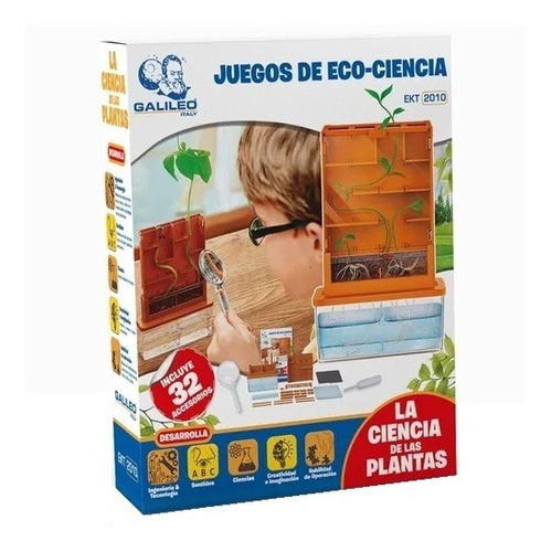 Galileo - Juego De La Ciencia De Las Plantas - 8 Años+ 0