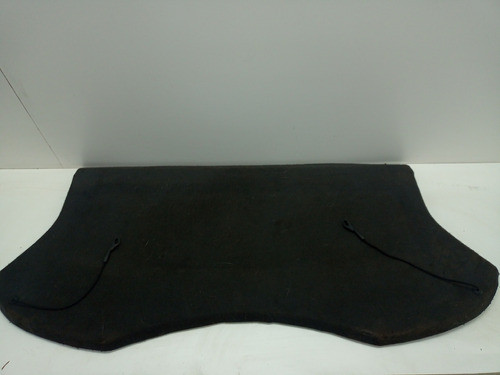 Tampão Traseiro Bagagito Gol G5/g6 Carpete Cinza 0