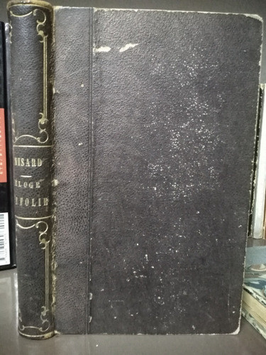 Eloge De La Folie - Erasme - Año 1842 En Frances 1