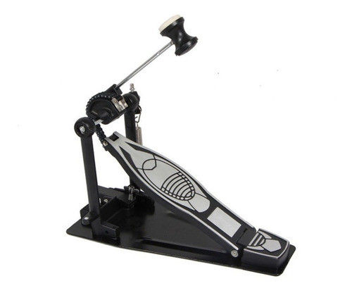 Pedal De Bombo Hebikuo G610 Cadena Doble Base Metalica 0