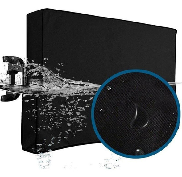 Capa Para Tv Impermeável 55-58'': 138x89x13cm 1