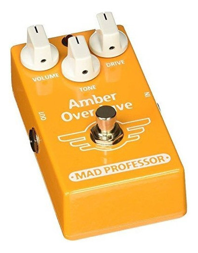 Profesor Loco Loca-aod Guitarra Distorsion Pedal De Efectos 1