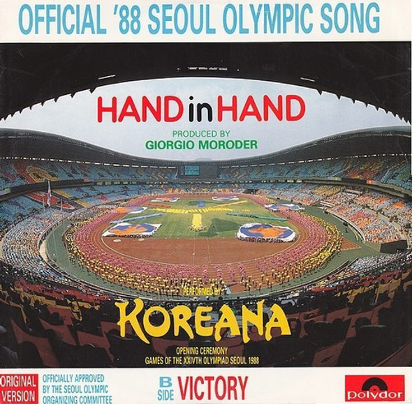 Cd Koreana Hand In Hand - Official 88 Seoul Olympic Song 0