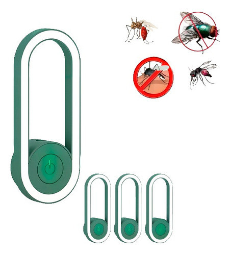 Lámpara Ultrasonica Ahuyentador Insectos 1