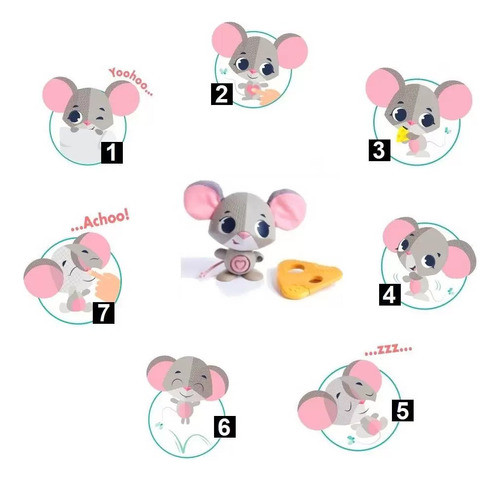 Brinquedo Interativo Wonder Buddies Coco Chanel - Tiny Love 1