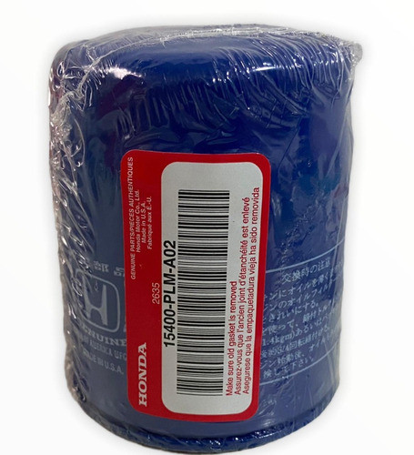 Kit Filtros Aire Habitaculo Y Aceite Original Honda Hrv 1.8 1