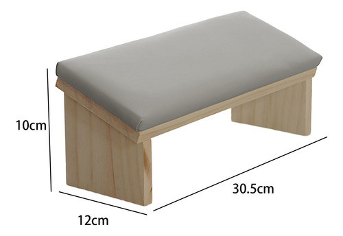 Apoio De Mão Para Unhas, Tapete De Unhas, Almofada De Descan 1