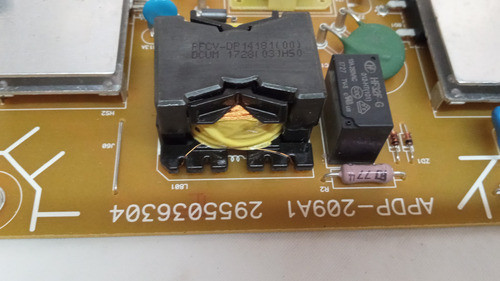 Fuente Tv Sony Xbr-55x800e Xbr55x800e Apdp-209a1 Pl083 1