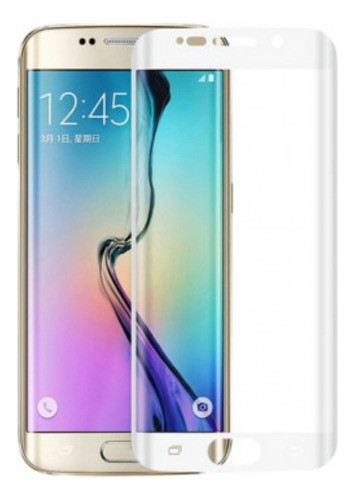 Film Vidrio Templado Full Glue 9d Para Samsung S8 Blanco 0
