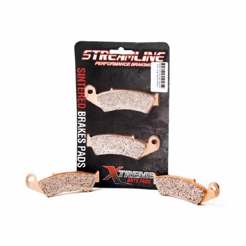 Pastillas De Freno Traseras Suzuki Kawasaki Streamline 0