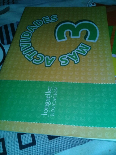 Libro Aqui Hay Lugar 3 - Longseller - + Actividades 1