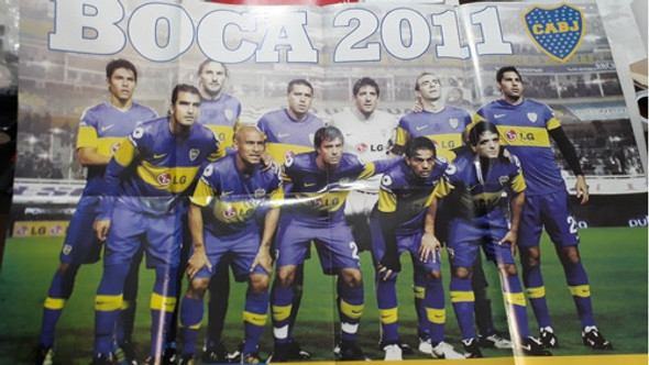 Reviposter Póster Boca 2011 Super Gigante 0