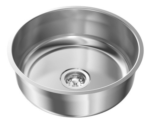 Pileta De Acero Inoxidable Con Válvula. Que Sal 0