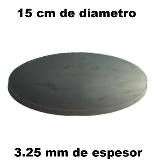 Adaptador Universal Induccion Acero Difusor Disco 15cm 1