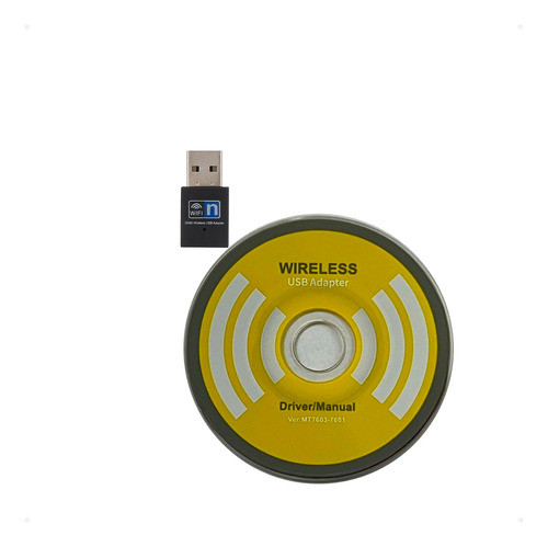 Antena Adaptador Usb Wifi 300 Mbps Portaltil Pc - Otec 1