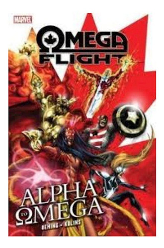 Omega Flight: Alpha To Omega - Avon Oeming, Kolins 0