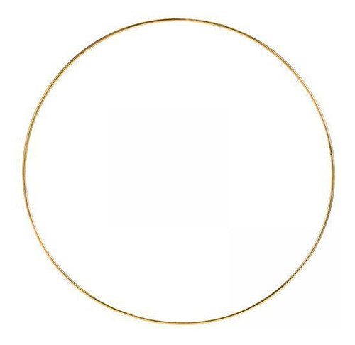 3 Elegantes Argolas Florais De Metal Dourado Para Artesanato 0