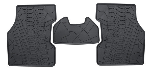 Juego Alfombras Spaco Látex Jeep Commander 1