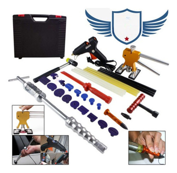 Pdr Reparación Paintless Dent Levantador Granizo Pegamento P 0