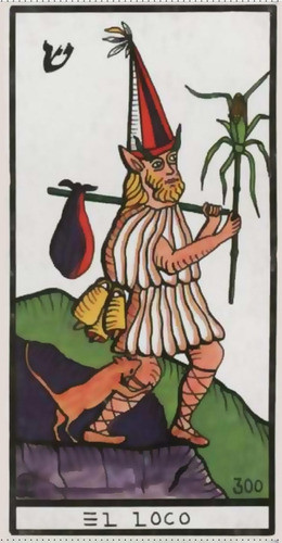 Tarot Esotérico Marsella, Para Imprimir 0