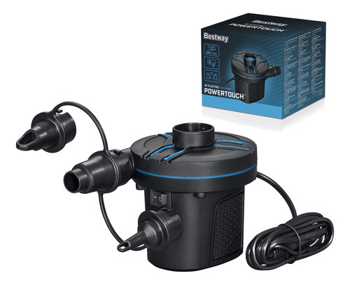 Inflador Electrico Pared Powertouch Bestway 62252 Ac 220v Ct 0