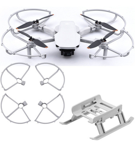 Protetor De Hélices + Trem De Pouso Dobrável  Dji Mini 2 Se 0