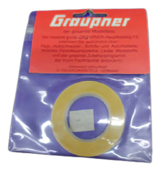 Cinta Autoadhesiva Para Decorar Graupner 3mm 0
