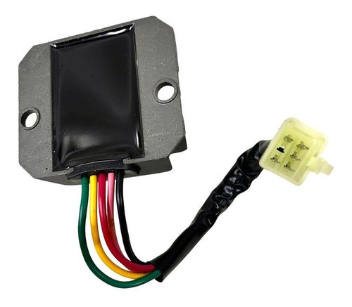 Regulador Rectificador 5 Cables  Hembra  Para Moto. Gtm00226 1
