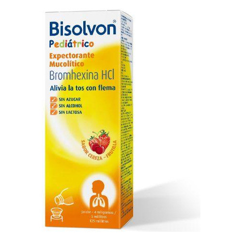 Bisolvon Pediatrico 120 Ml 0