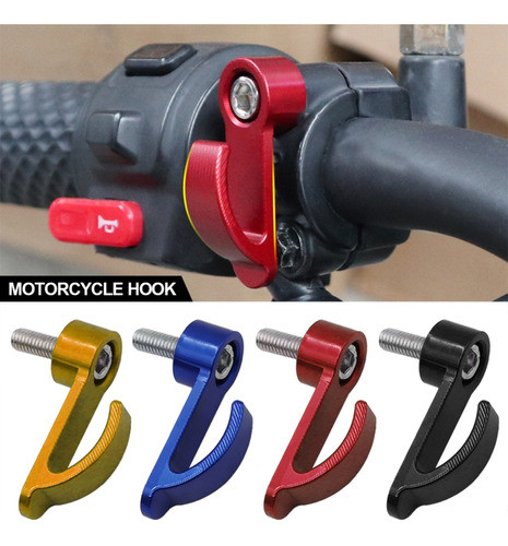 Suporte Celular Para Moto De Gancho Carregar Sacolas Bolsas 0