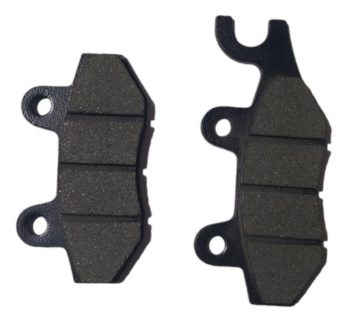 Pastilla De Freno Diafrag Twister Ybr 125 F Bagattini Motos 0