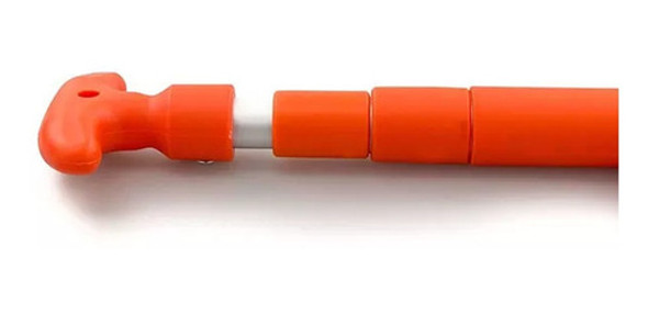 Pala De Aluminio Flotante Telescopica Para Bote Kayak 1