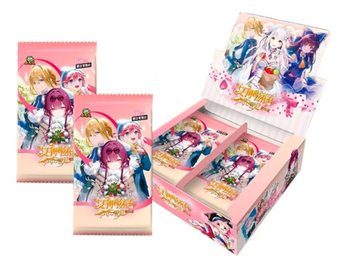 Goddess Story Ns-12 Caixa Com 36 Envelopes 180 Cartas Novo 0