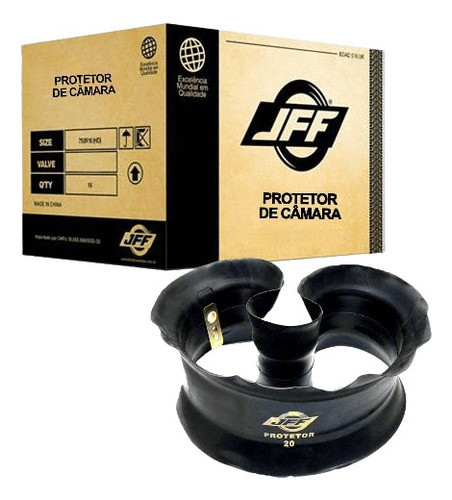 Caixa 10 Protetores 650-16 70-16 750-16 173mm Jff Protetores 0