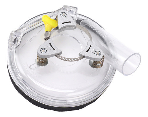 Kit De Proteção De Poeira Transparente Abs Dry Grinding Capa 0