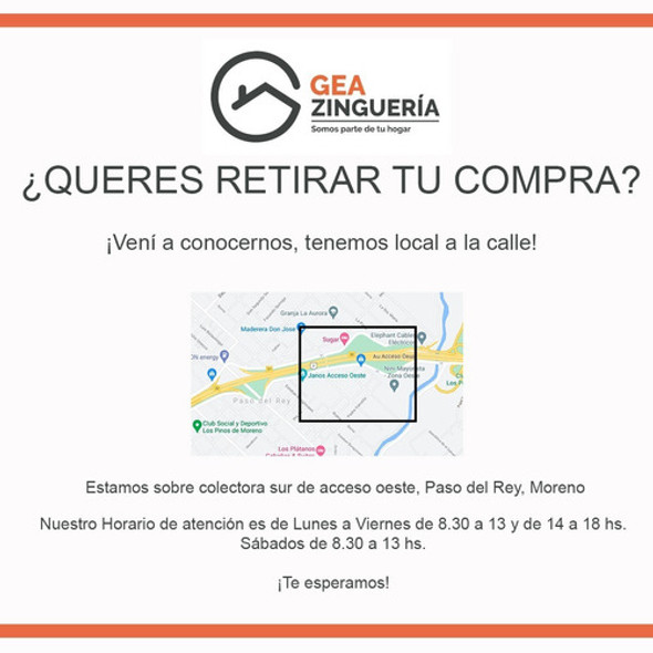 Curva Corrugada Chapa Galvanizada 6 A 45º Zing 1