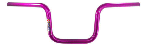 Manillar Moto Gemoto Gs Aluminio Rosado Universal - Gkmotos 0