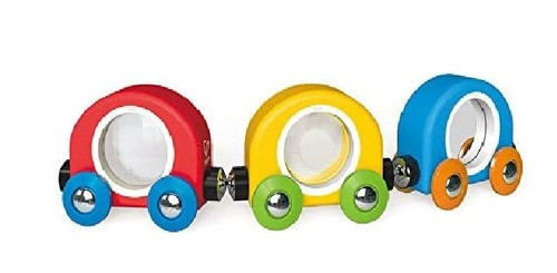 Tren De Juguete Hape Hecha Un Vistazo Universo Binario 1