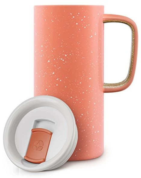 Taza De Viaje De Acero Inoxidable Con Aislamiento Al Vacío E 1